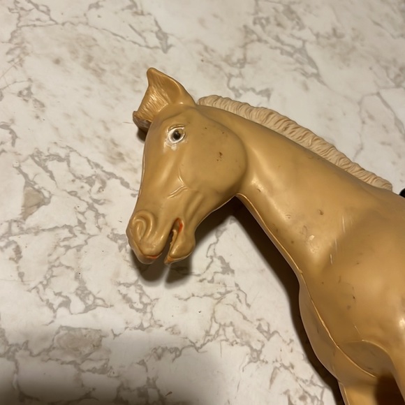 Vintage Johnny West Louis Marx & Co Toy Horse - Picture 8 of 16